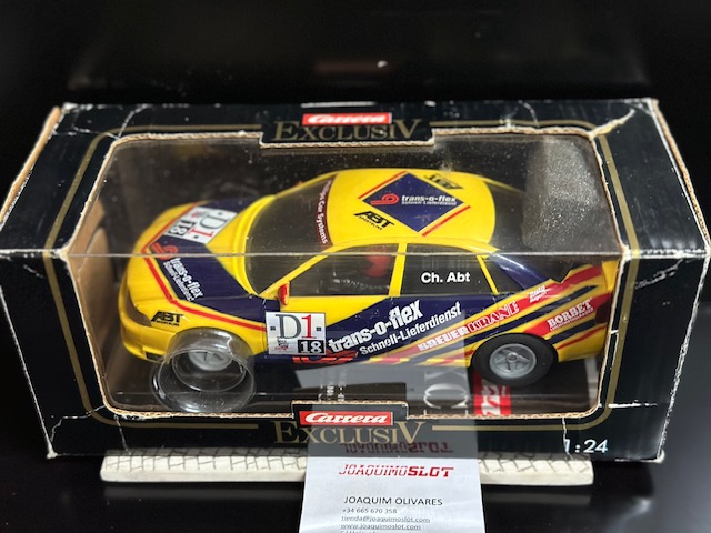 Carrera Exclusiv 1/24 20424 Audi A4 Dtm